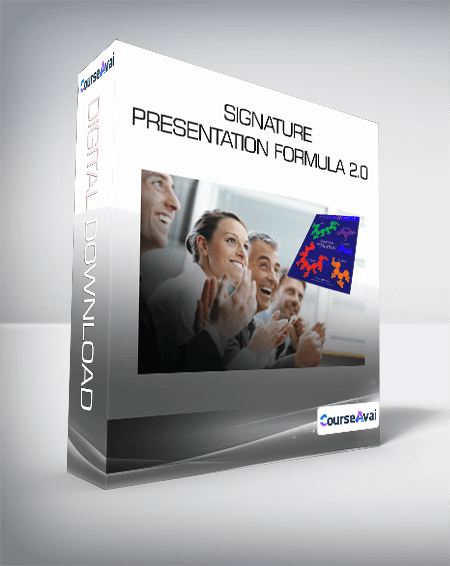 Signature Presentation Formula 2.0