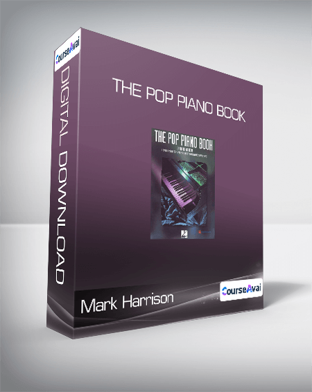 Mark Harrison - The Pop Piano Book