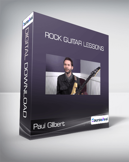Paul GIlbert - Rock Guitar Lessons