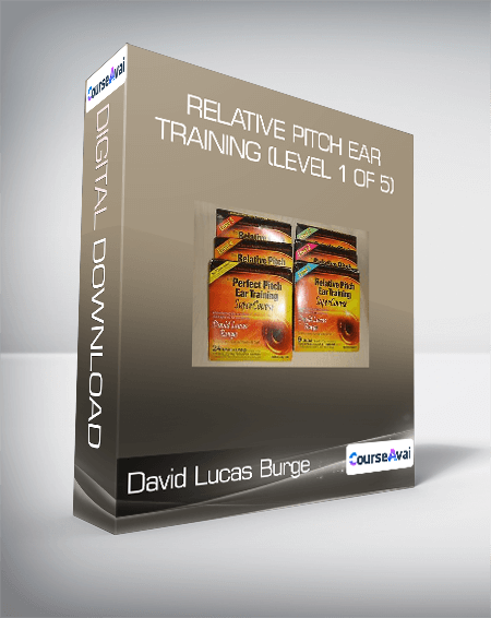 David Lucas Burge - Relative Pitch Ear Training (Level 1 of 5)