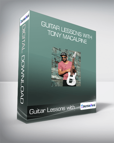 Guitar Lessons with Tony Macalpine
