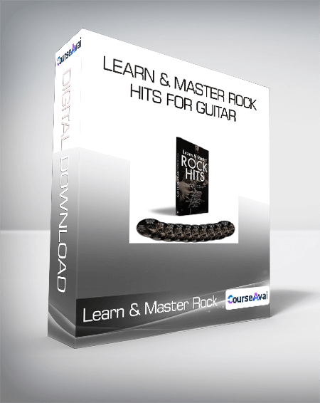 Learn & Master Rock Hits for Guitar