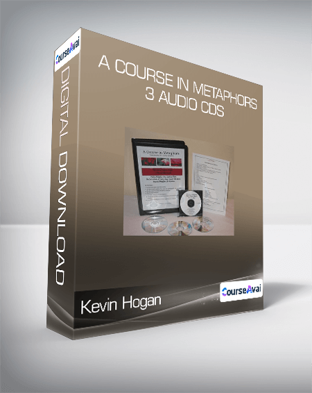 Kevin Hogan - A Course in Metaphors 3 audio CDs