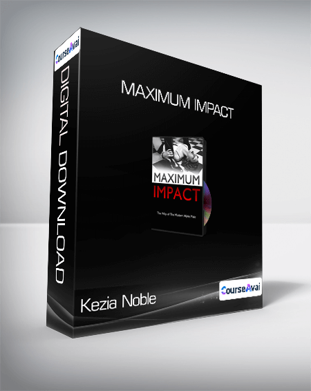 Kezia Noble - Maximum Impact