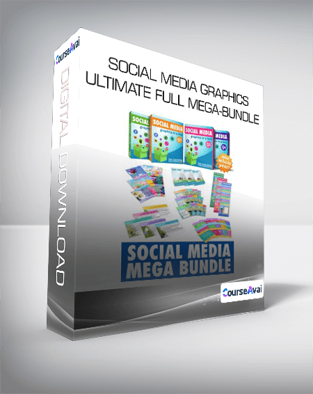 Social Media GRAPHICS Ultimate Full Mega-Bundle