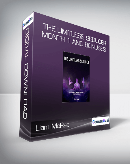 Liam McRae - The Limitless Seducer Month 1 and Bonuses