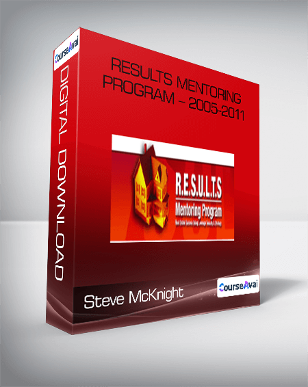 Steve McKnight - RESULTS Mentoring Program - 2005-2011