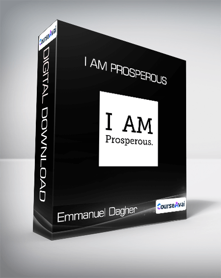 Emmanuel Dagher - I am prosperous