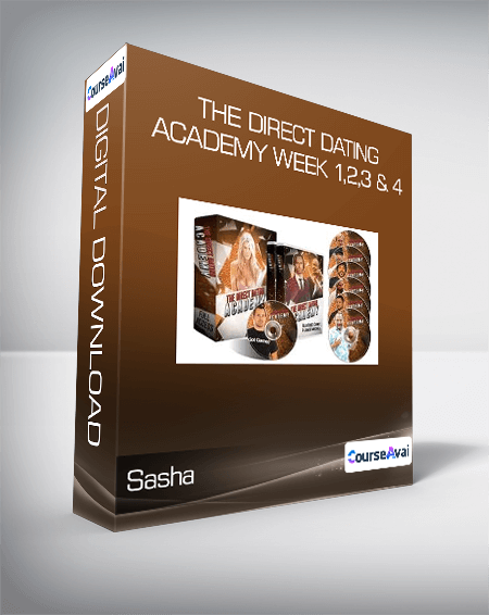 Sasha - The Direct Dating Academy Week 1