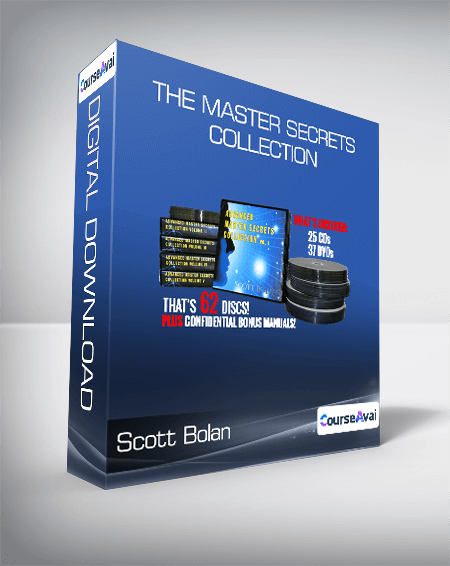 Scott Bolan - The Master Secrets Collection