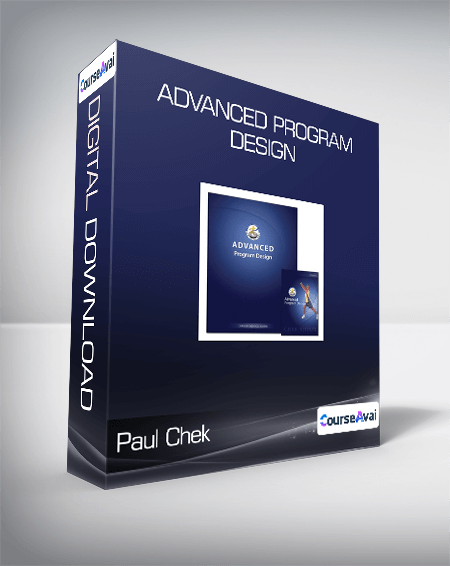 Paul Chek - Advanced Program Design