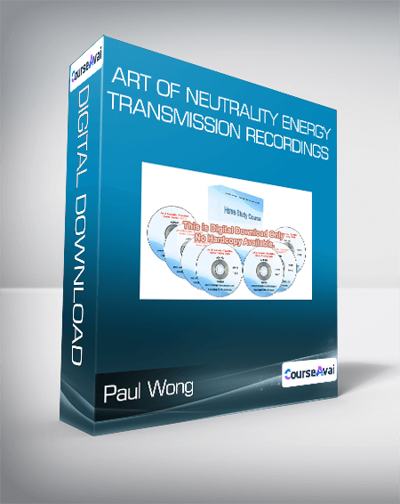 Paul Wong - Art Of Neutrality Energy Transmission Recordings