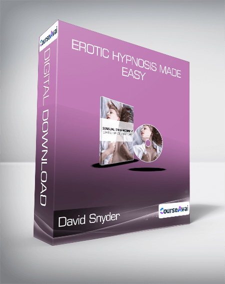 David Snyder - Erotic Hypnosis Made Easy