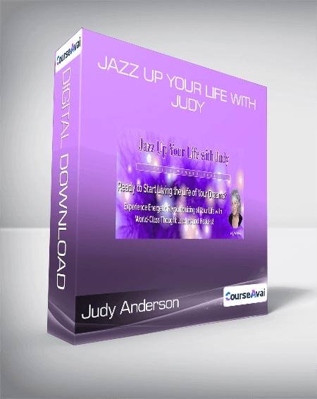Judy Anderson - Jazz Up Your Life with Judy