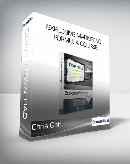 Chris Goff - Explosive Marketing Formula Course