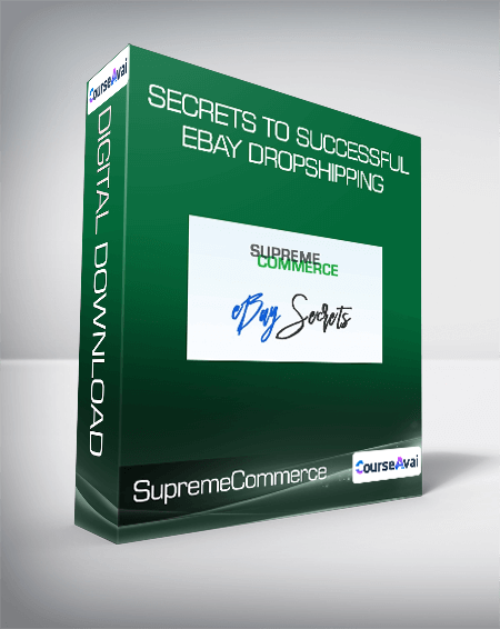 SupremeCommerce - Secrets to Successful eBay Dropshipping