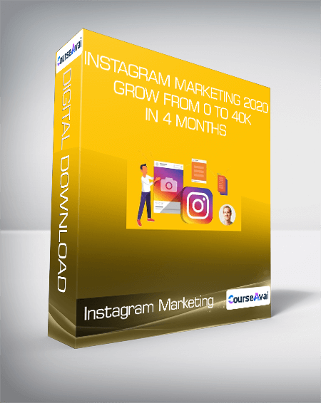 Instagram Marketing 2020: Grow from 0 to 40k in 4 months
