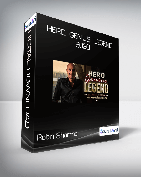 Robin Sharma - Hero. Genius. Legend 2020