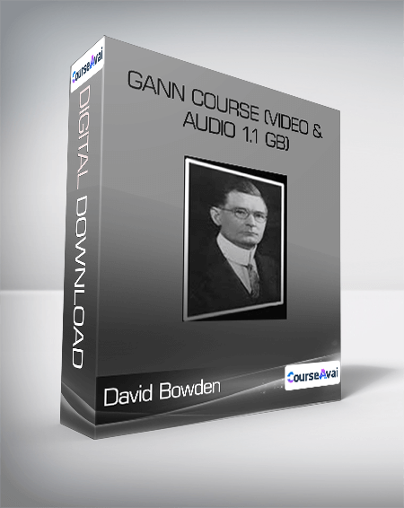 David Bowden - Gann Course (Video & Audio 1.1 GB)
