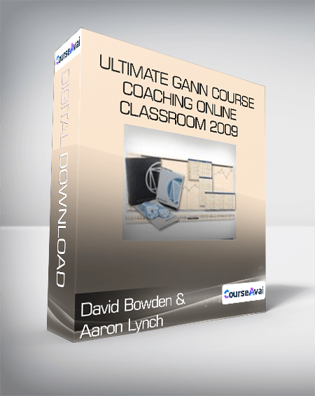 David Bowden & Aaron Lynch - Ultimate Gann Course Coaching Online Classroom 2009 (Video 1.46 GB)
