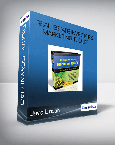 David Lindahl - Real Estate Investors Marketing Toolkit