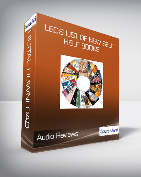 Leo's List of New Self-Help Books - Audio Reviews