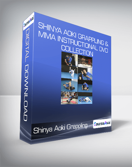 Shinya Aoki Grappling & MMA Instructional DVD Collection