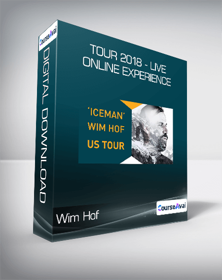 Wim Hof - Tour 2018 - Live Online Experience
