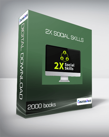2000 books- 2x Social Skills