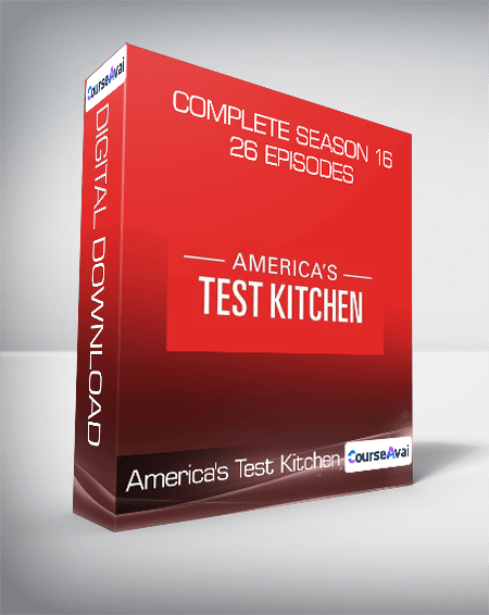 America's Test Kitchen - Complete Season 16 - 26 Episodes