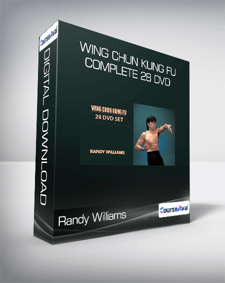 Randy Williams - Wing Chun Kung Fu Complete 28 DVD