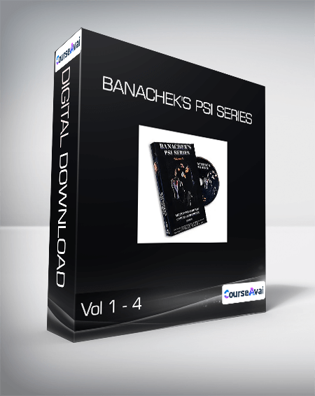 Banachek's PSI Series - Vol 1 - 4