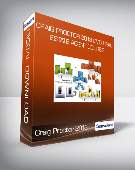 Craig Proctor 2013 DVD Real Estate Agent Course