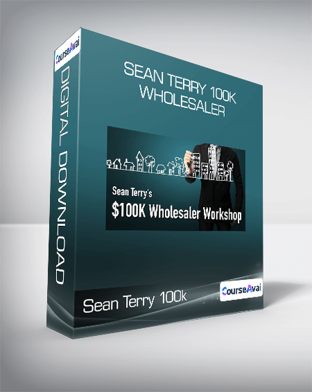 Sean Terry 100k wholesaler