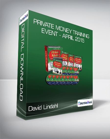 David Lindahl - Private Money Training Event - April 2015