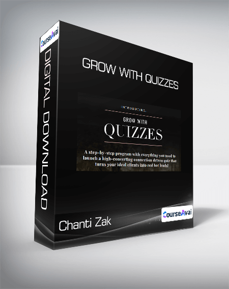 Chanti Zak - Grow with Quizzes
