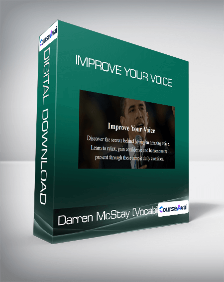 Darren McStay (Vocabilities) - Improve Your Voice