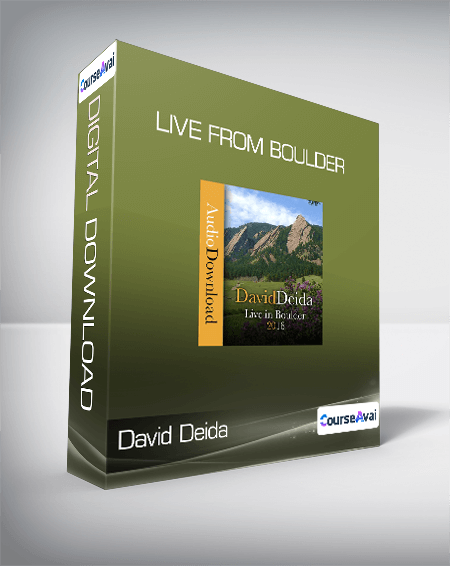 David Deida - Live from Boulder