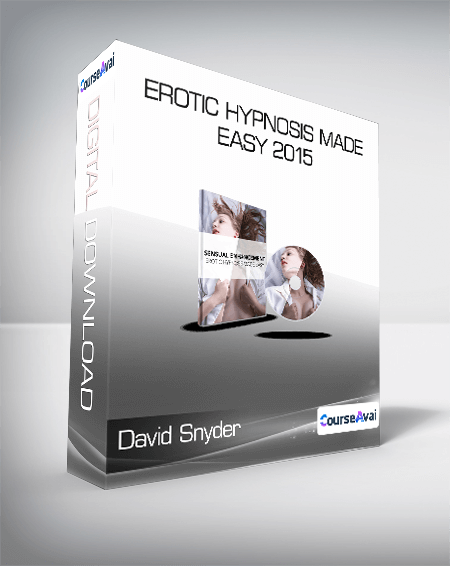 David Snyder - Erotic Hypnosis Made Easy 2015