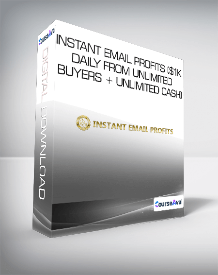 Instant Email Profits ($1K Daily From Unlimited Buyers + Unlimited Cash)