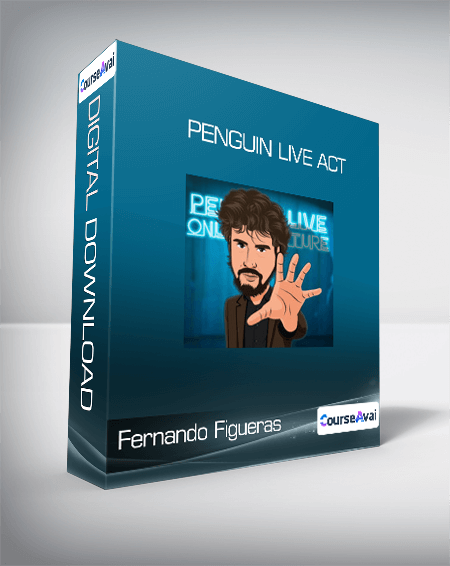Fernando Figueras - Penguin LIVE Act