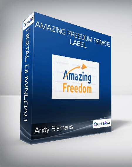 Andy Slamans - Amazing Freedom Private Label