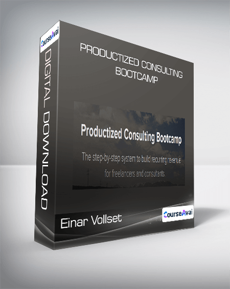 Einar Vollset - Productized Consulting Bootcamp