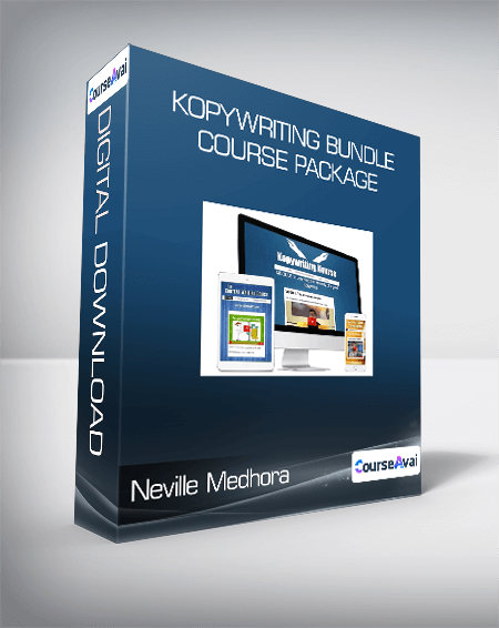 Neville Medhora - Kopywriting Bundle: Course Package