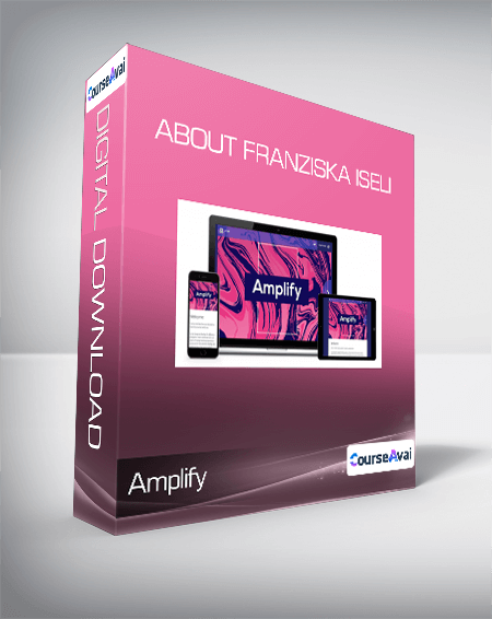 About Franziska Iseli - Amplify