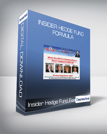 Insider Hedge Fund Formula