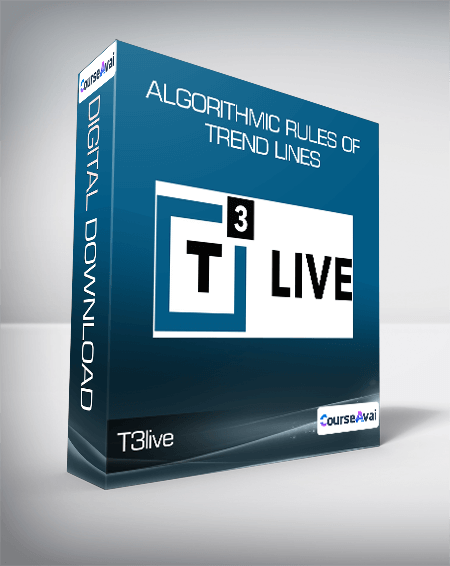 T3live - Algorithmic Rules of Trend Lines