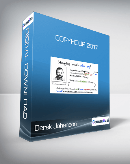 Derek Johanson - Copyhour 2017