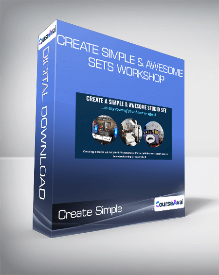 Create Simple & Awesome Sets Workshop