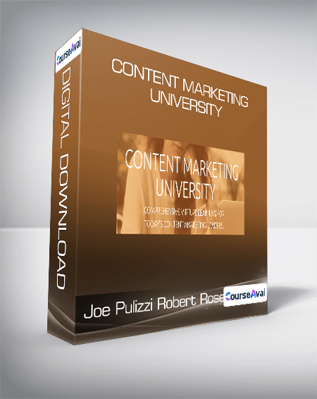 Joe Pulizzi Robert Rose - Content Marketing University
